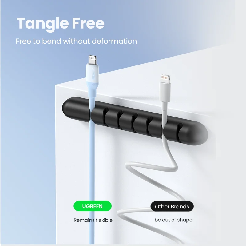 UGREEN MFi silikonowy kabel USB C do błyskawicy 20W PD dla iPhone 14 13 12 Pro Max szybkie ładowanie dla telefonu typu C kabel — zdjęcie produktu 6