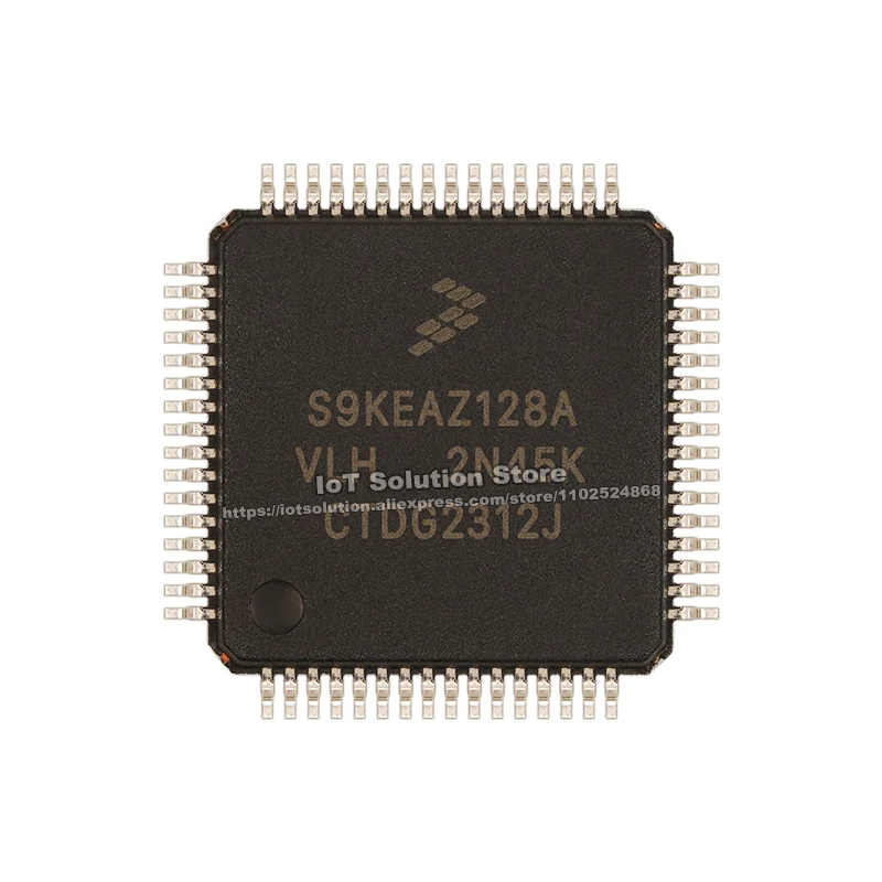 

S9KEAZ128AVLH Kinetis E 32-bit MCU, ARM Cortex-M4 Core, 128KB Flash, 48MHz, QFP 64