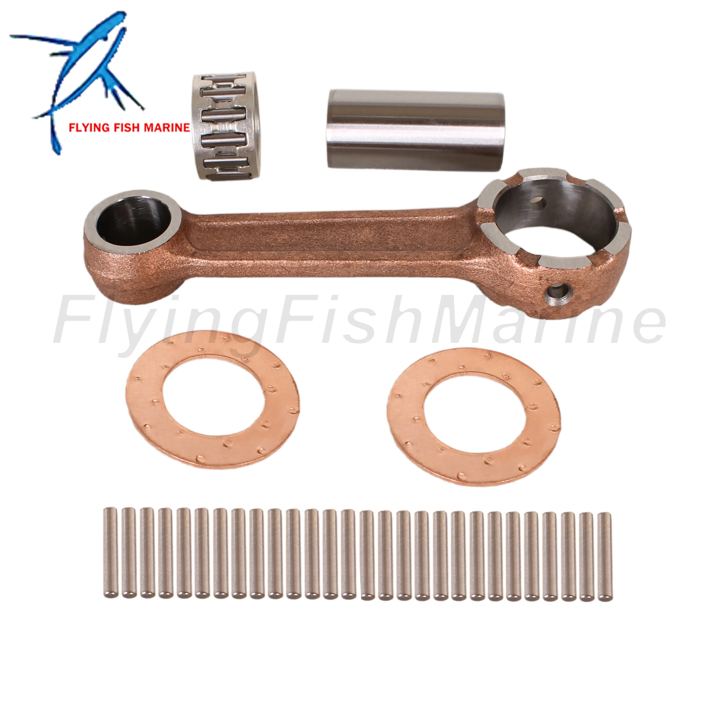 Boat Engine 6E0-11650-01 677-11650-01 Crankshaft Connecting Rod for Yamaha 4HP 5HP 6HP 8HP / 8758M 9492M for Mercury Mariner