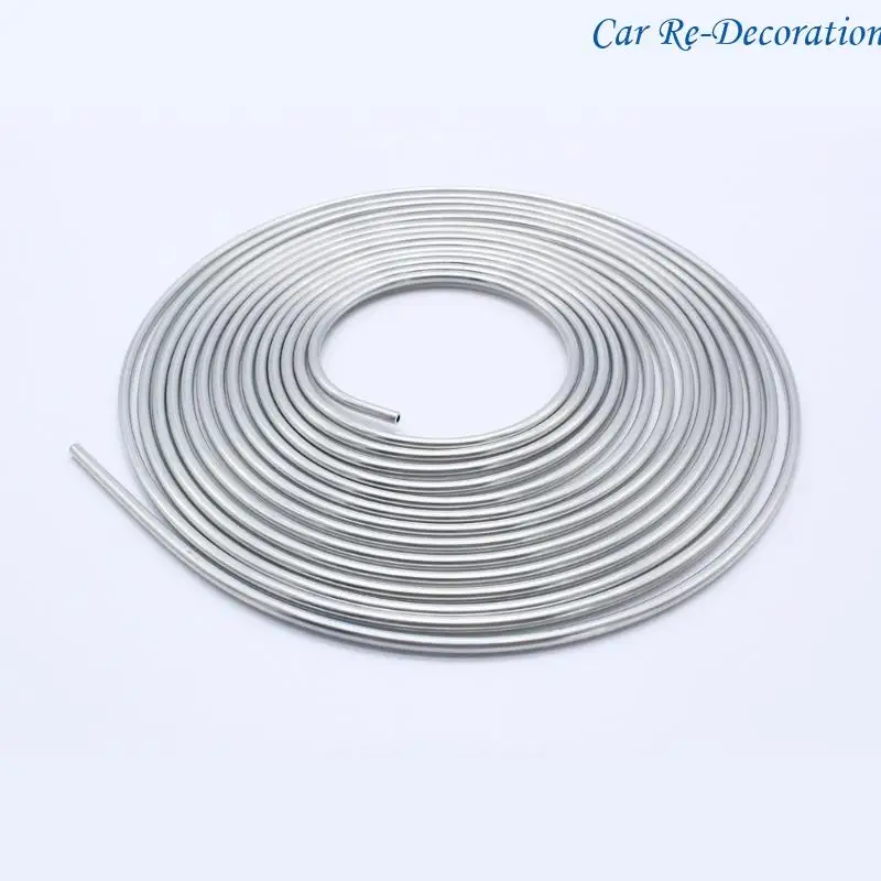 

R58D Universal Car Seamless Hard Line Brake Clutch Hose Piping Line Tubing Fitting 3/16" OD Anti-rust Corrosion Resistant