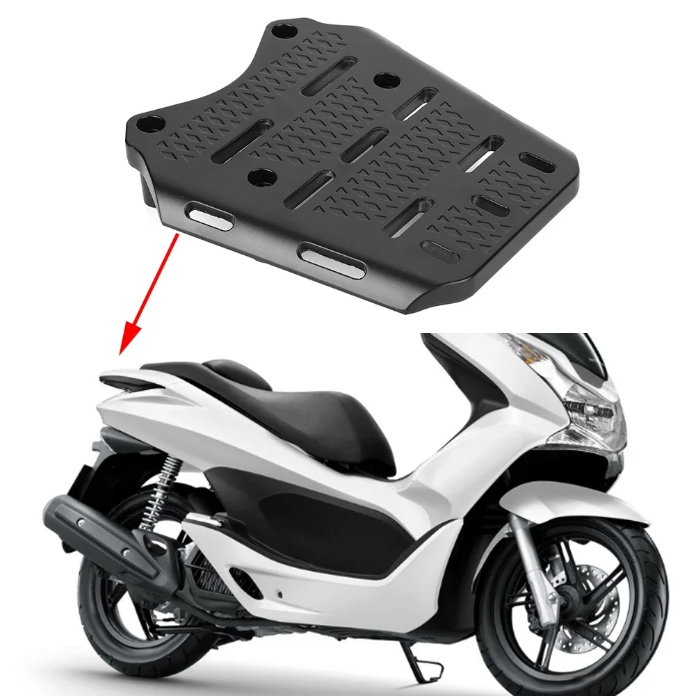 Motorcycle Rear Luggage Rack Aluminum Alloy Luggage Carrier Fits For Honda PCX 125 150 2014-2019