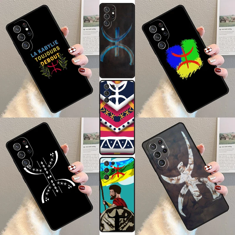 

Чехол для телефона Amazigh Symbol Berber Academy для Samsung Galaxy S23 S21 S20 FE S24 S25 S22 Ultra Note 10 20 Plus, силиконовый чехол
