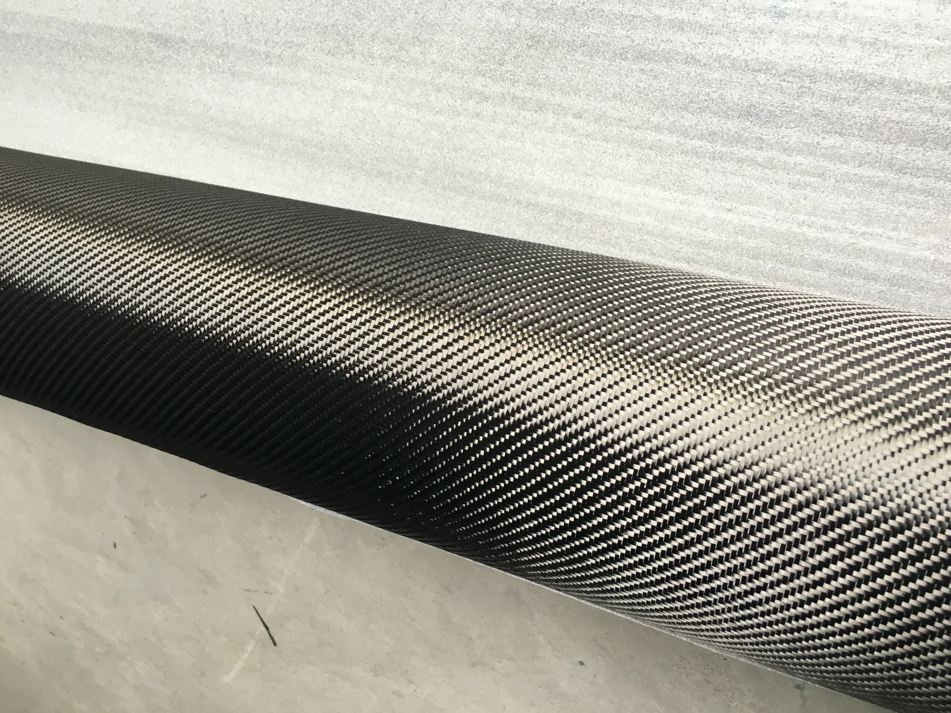 Tela de Fibra de Carbono 3K de Alta Resistencia a la Tensión y Antiestática, Tela de Alta Rigidez para Refuerzo Estructural Aeroespacial, Calzado y Llantas