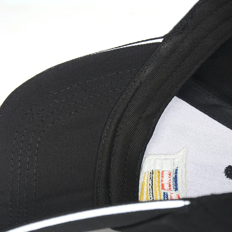 

Move hat embroidered beveled baseball hat gift hat