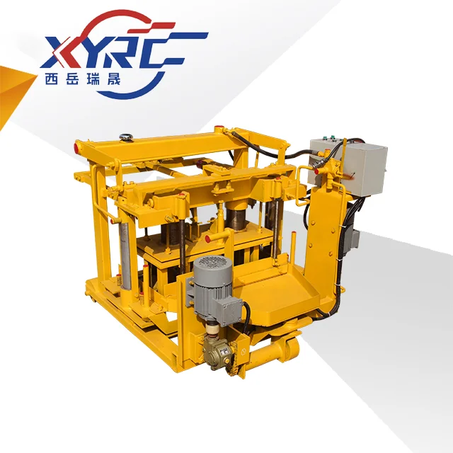 

Hot Sale QT40-3A Small Business Block Making Machine Brick Making Machinery Core Mold Innovative Ideas Brick Production