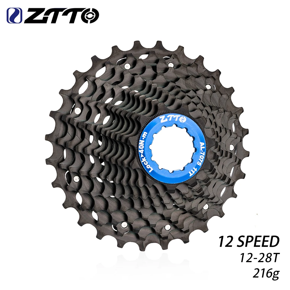 ZTTO 超軽量スプロケット 12S 11-36T 156g ZTTO 超軽量スプロケット