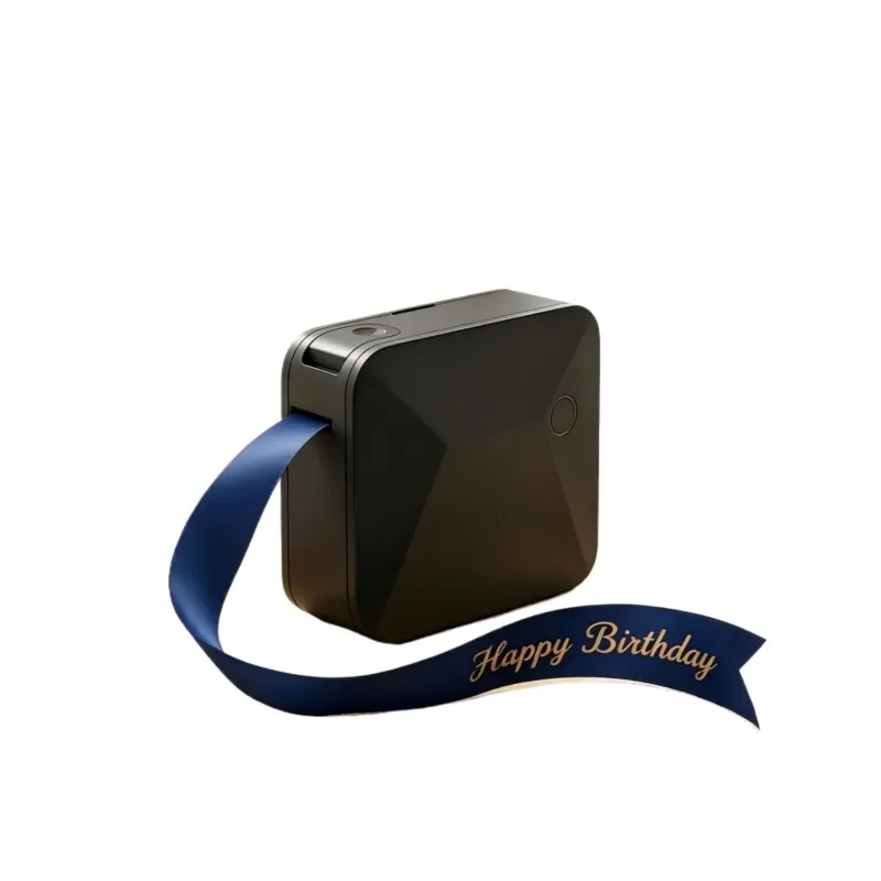 Portable Bluetooth Thermal Transfer Ribbon Label Printer Wireless Mini Home Gift Packaging Machine