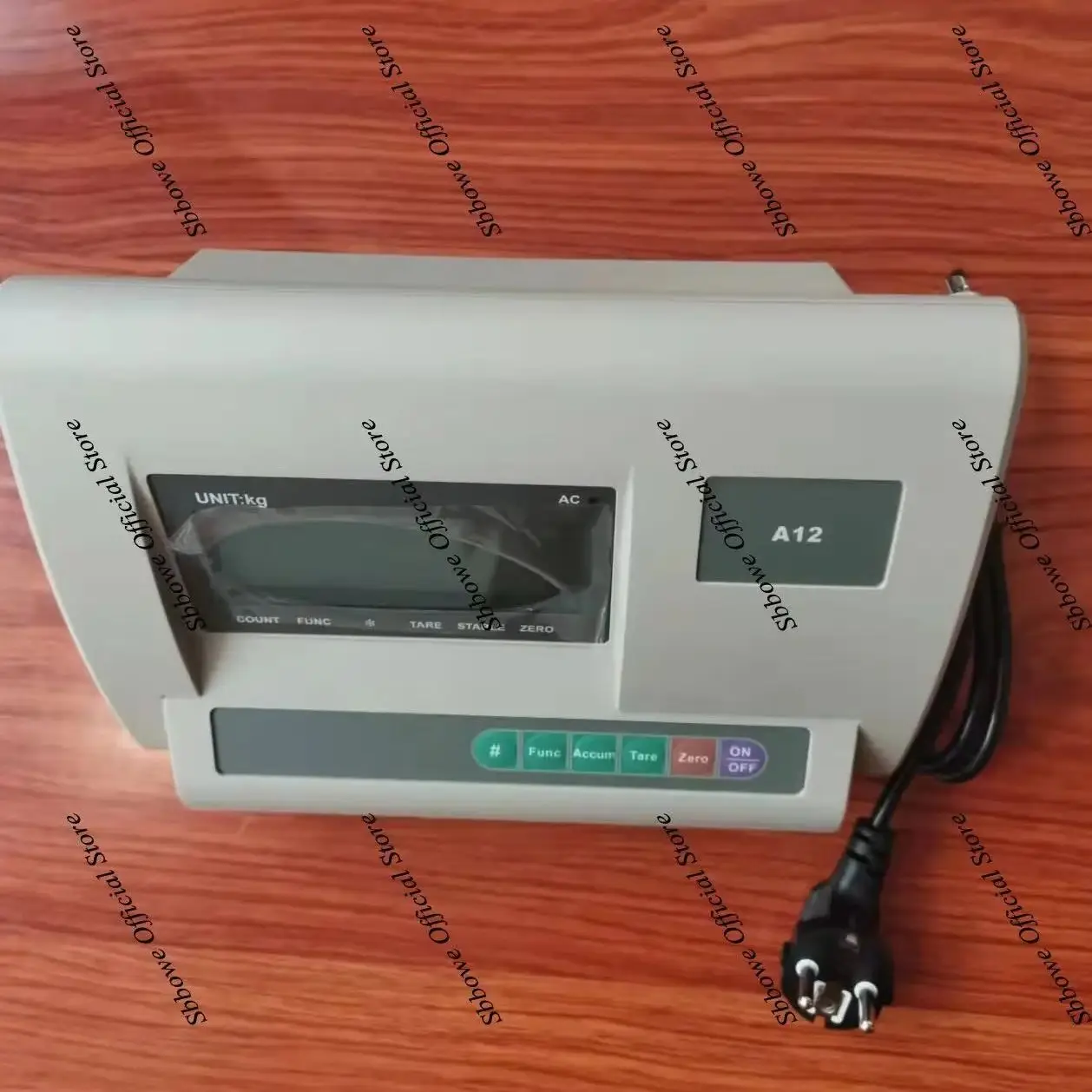 A12 LCD Weight Indicator RS232 Type Load Meter Weighing Controller No Battery A501E LED A501 LCD