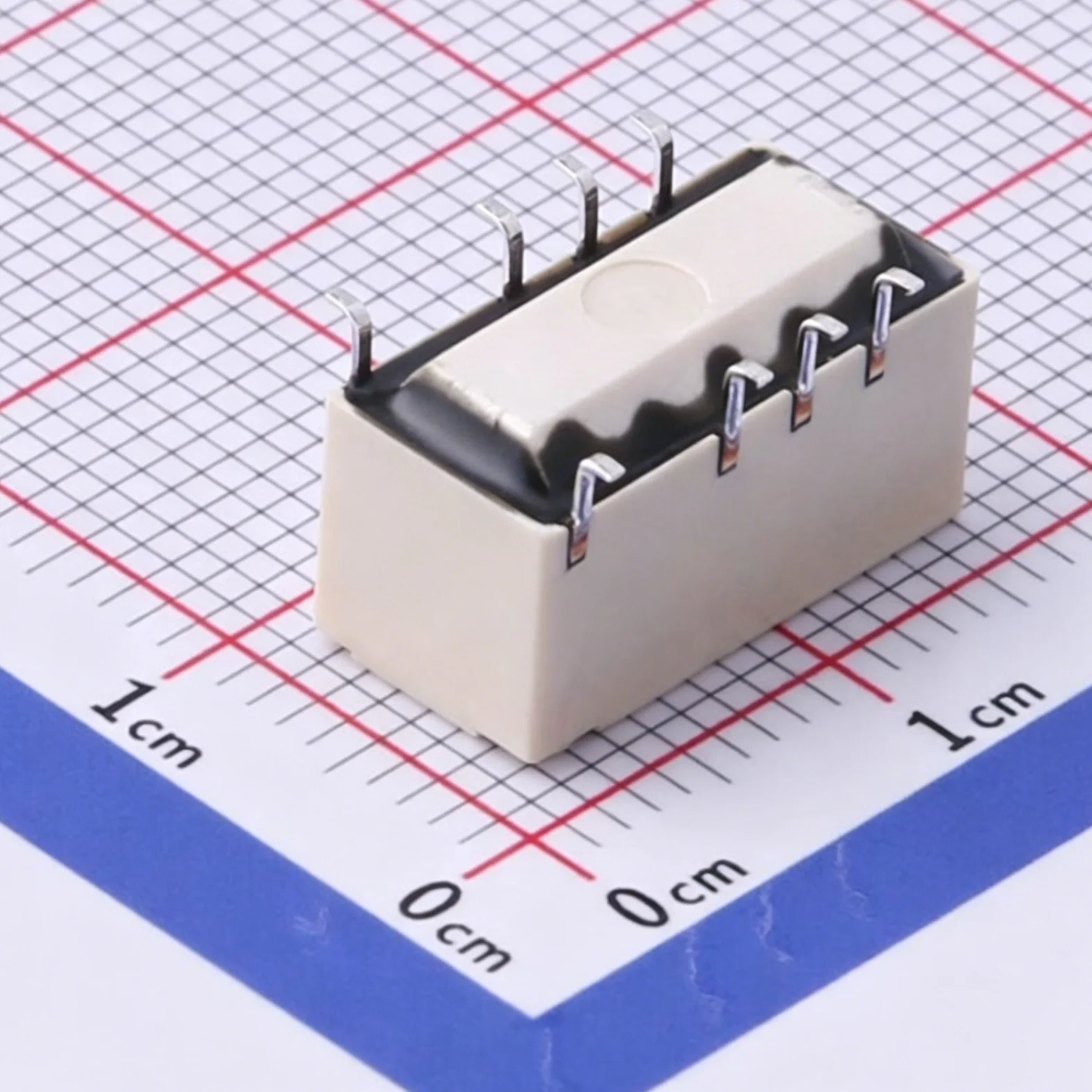 10PCS G6S-2F 5VDC 12VDC 24VDC SMD 8PIN G6S-2F-TR DC5 DC12 DC24 NEW Original Genuine Product Signal relay G6S-2F 2A
