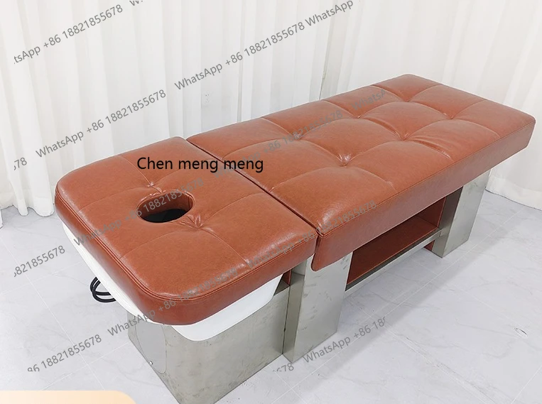 

Hair Salon Rinse Head Beauty Ear Barber Shop, Shampoo Massage Integrated Wash