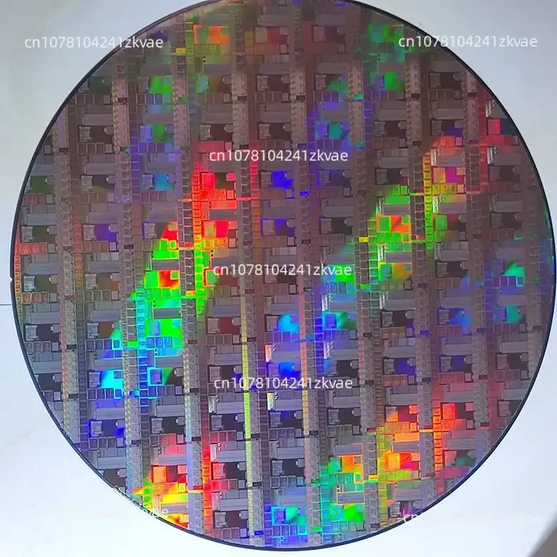 

Semiconductor Silicon ChipSilicon Wafer 12 Inch CPU Technology Sense Decoration Birthday Gift Lithography Chip Circuit Chip