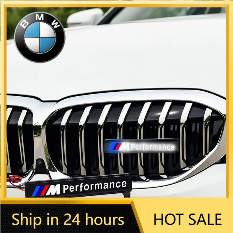 

Interior Stickers For BMW M LED Front Hood Grille Emblem Badge Decorative Car Light For BMW M E34 E36 E60 E90 E46 E39 E70 F10 F2