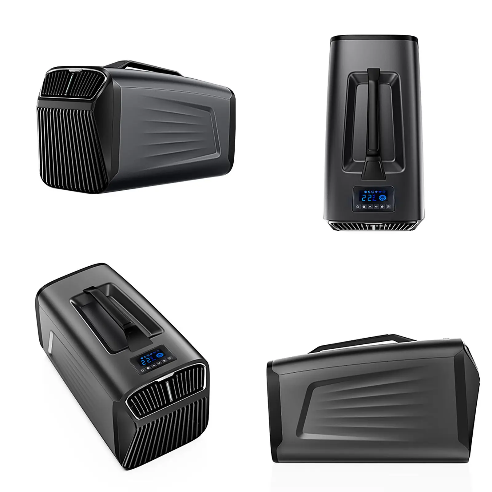 IOG-1 Mosquito Net Air Conditioning Movable 5200BTU 1500W for Home Outdoors Camping Moisture Removal Dehumidifier RV Portable