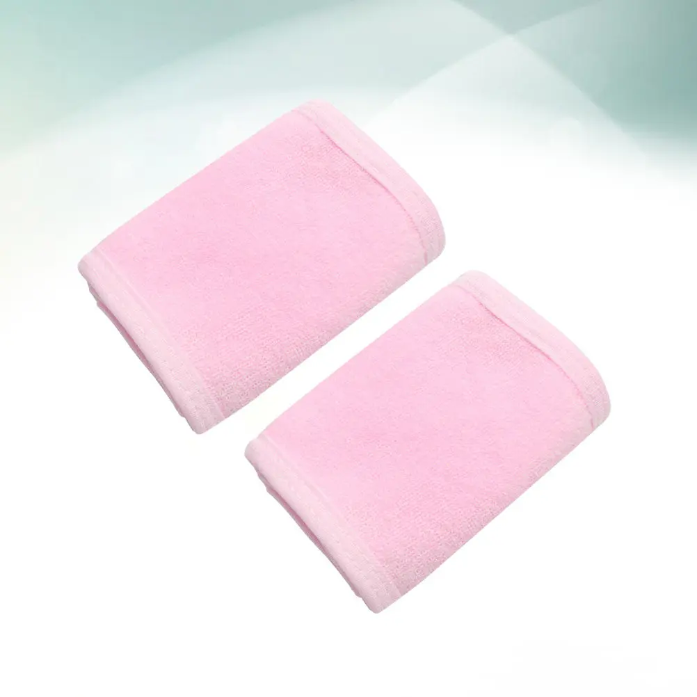 

2Pcs Facial Spa Headbands Skin-Friendly Stretch Cloth Headband for Makeup Face Cleaning Shower Yoga Gym Hiking Sweat Absorbing