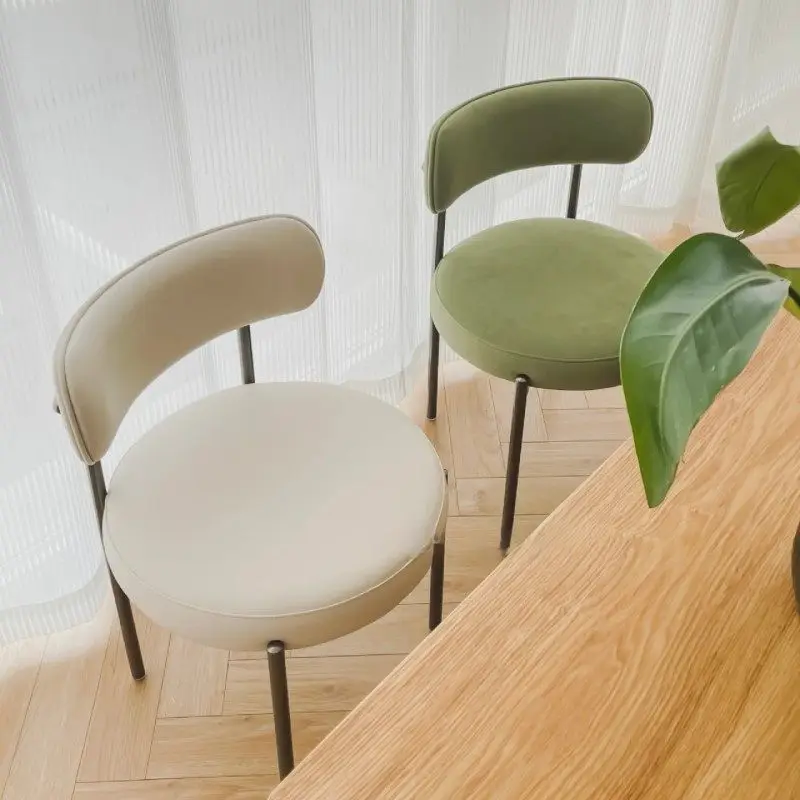 Sillas de comedor de madera de lujo, silla de comedor rústica y cómoda para restaurante, Silla nórdica de madera maciza para comedor, muebles para el hogar