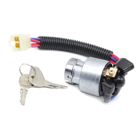 Ignition Starter Switch TC020-31822 For Kubota Tractor L2501 L2600 L2800 L3000 L3200 L4300 L4400 MX4700 MX5000 MX5100 Parts