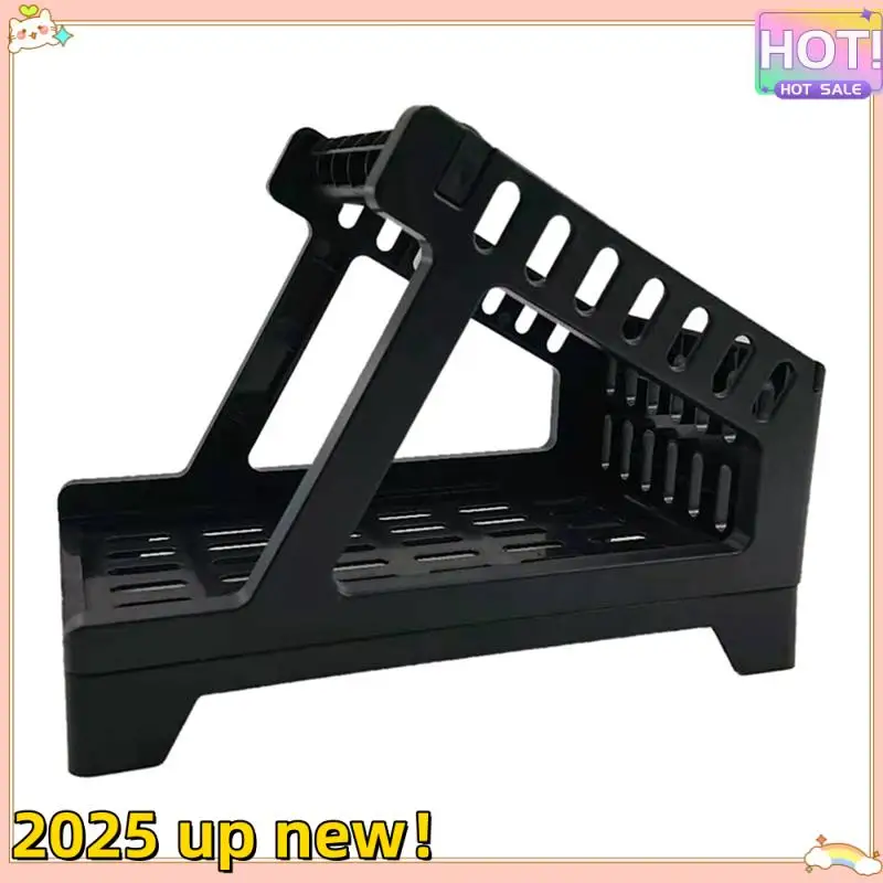 1 PCS Bar Code Machine Paper Rack Universal Face Single Bracket Label Bracket Express Electronic Face Single Box White