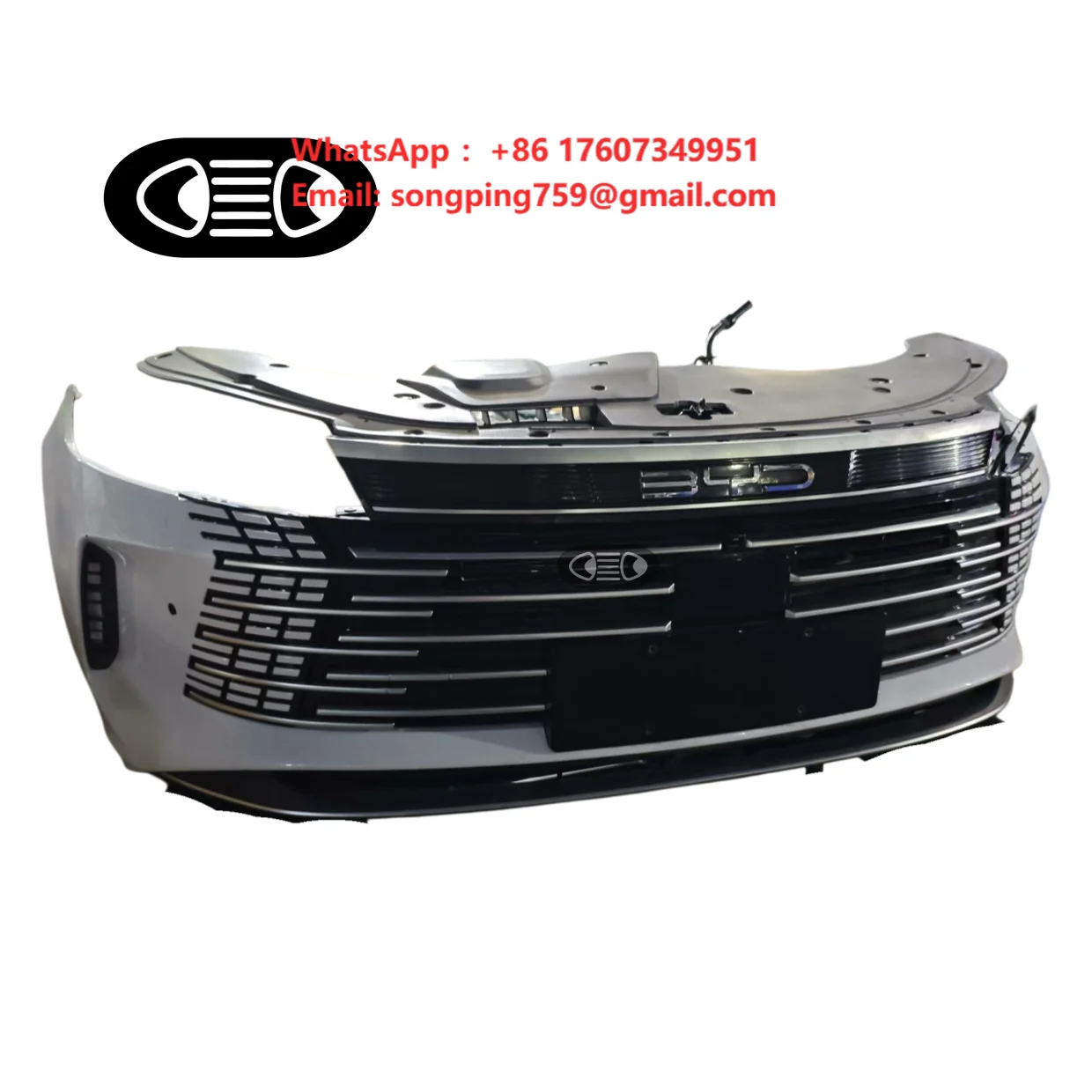 TUZHIHAO Fits Front Bumper for BYD Destroyer 05; Genuine Used Part Excellent Condition All Clips Intact Fully Functional