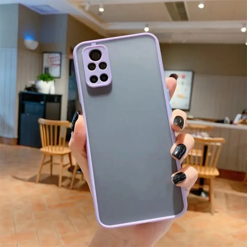 For Xiaomi Mi 10T Pro Case Silicone Matte Coque Funda Rubber Protective Case for Xiomi Xiaomi Mi10 T Mi10T Mi 10 T Pro 5G Cover