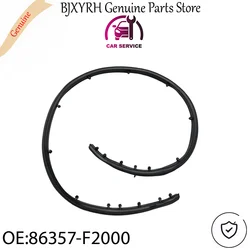 86357F2000 NEW Genuine Front Bumper Hood Seal Strip for Hyundai Elantra 2017-2018 OEM 86357-F2000
