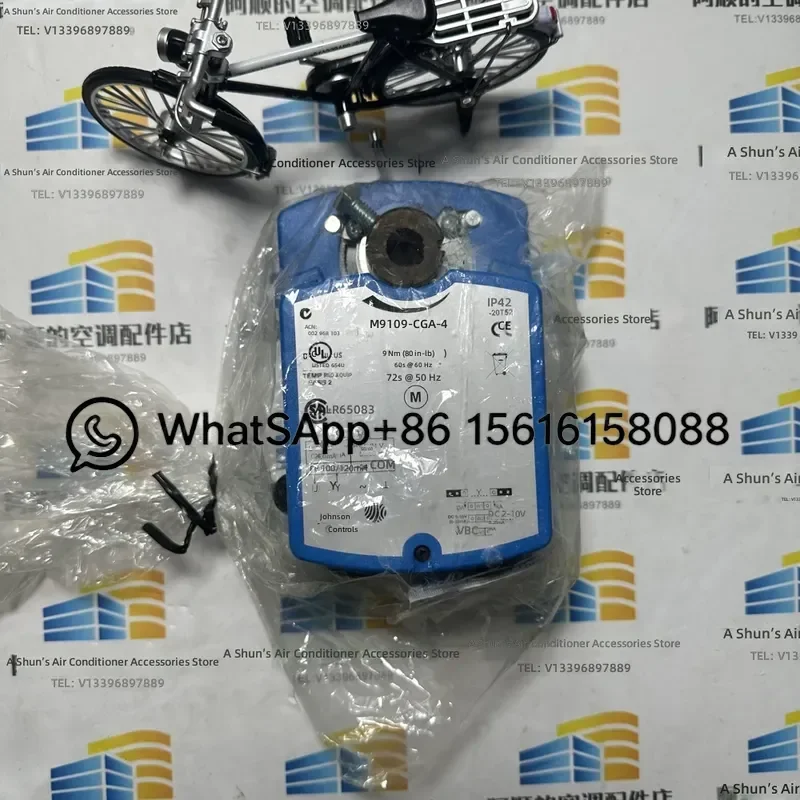 Johnson Controls M9109-GGA-4 Actuator Damper Motor HVAC Valve Controller Replacement Part for Building Automation System
