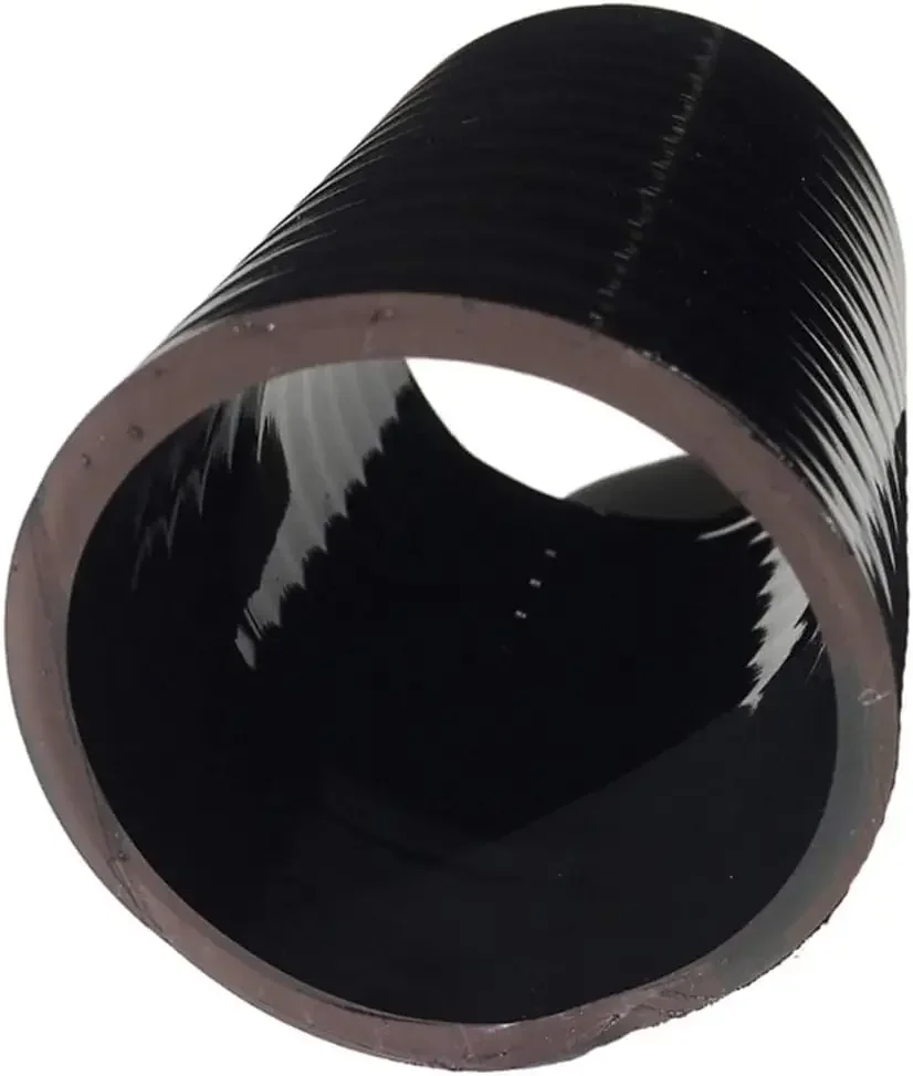 

XMSJ.(1-1/4" Dia. x 100 ft)Black Flexible PVC Pipe, Hose and Tubing for Koi Ponds, Irrigation and Water Gardens.