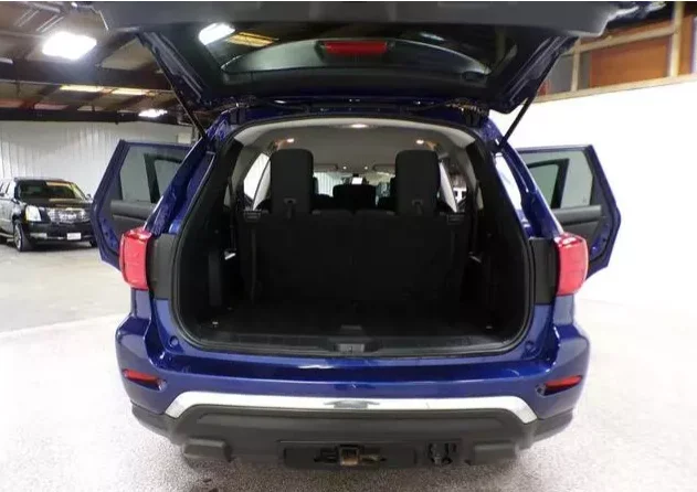 2PCS Back Door Stay Damper For Nissan Pathfinder R52 2013.2014 2015-2020 Rear Tailgate Boot Gas Spring Struts Prop Lift Support