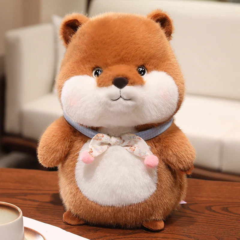 

Пухлые чучела, плюшевая игрушка, милая обнимающаяся плюшевая подушка Marmota Bobac, очаровательный подарок для девочки и мальчика