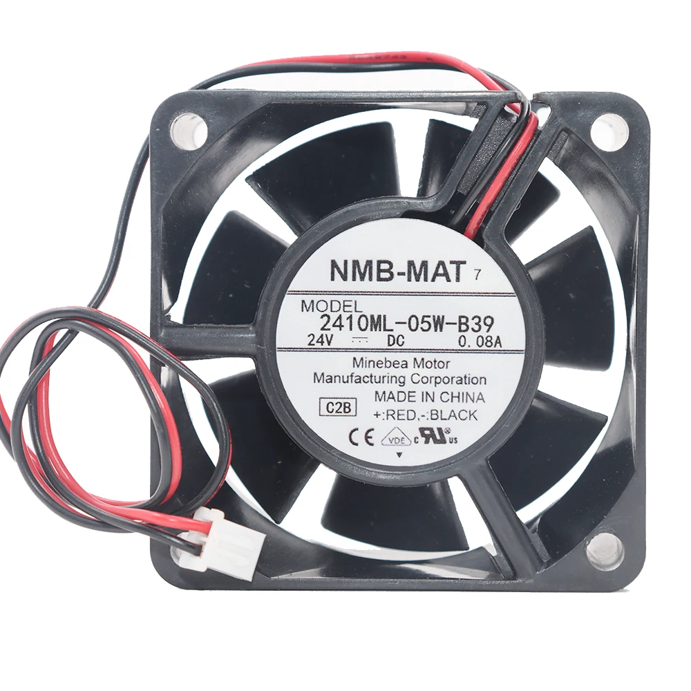 Brand new original NMB 2410ML-05W-B39 6025 24V 0.08A 60 * 60 * 25 NMB fan with detection and alarm function