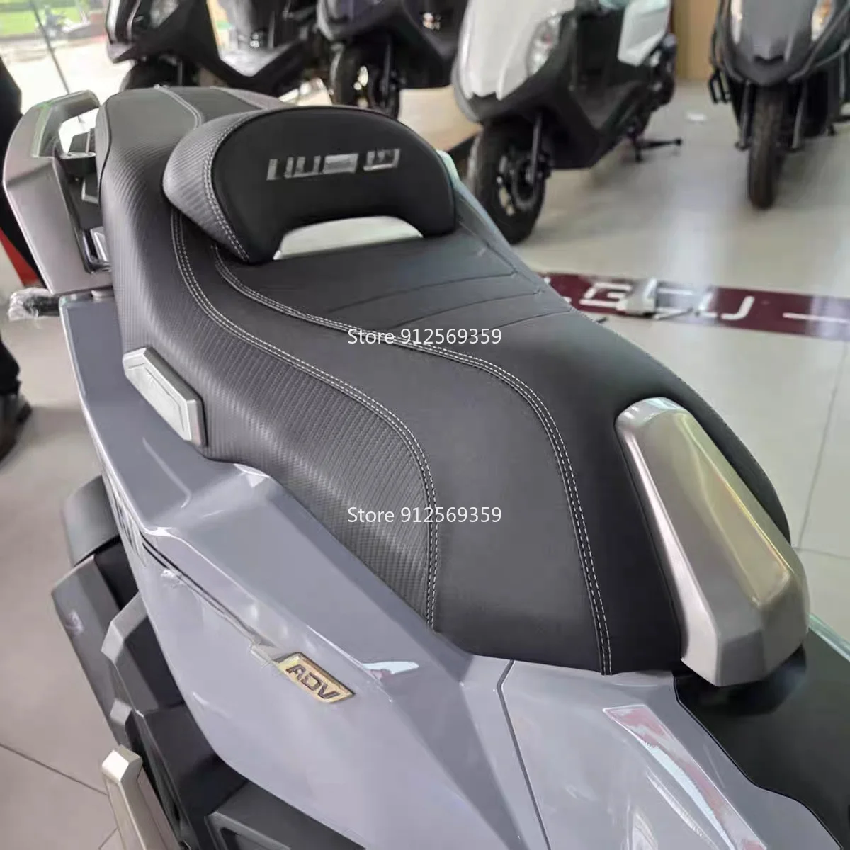 Fit for Sym ADX 150 Husky 150 ADV Motorcycle Modified Front Driver Rear Passenger Seat Cushion One Piece Lower 3-5cm Seat ADX150 - view 2