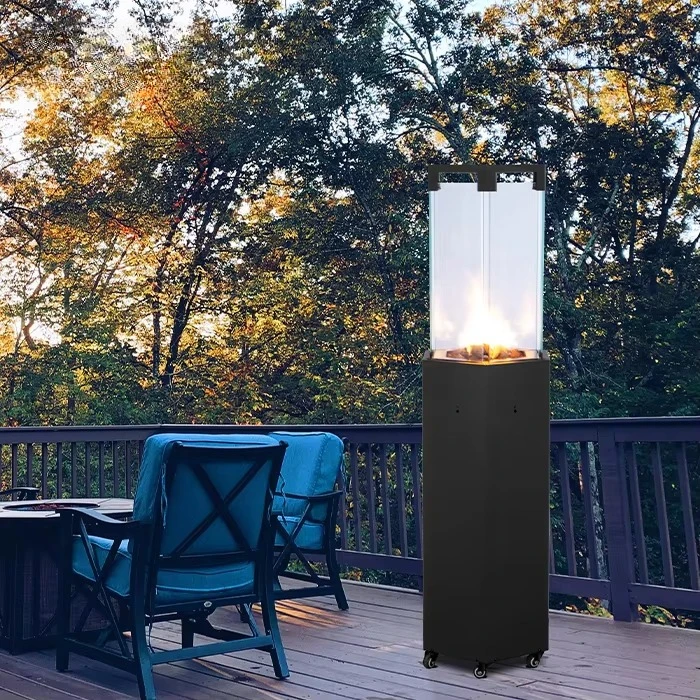 

Factory Hot Selling Wholesales Patio Living Flame Gas Heater 8Kw With CE Certificate