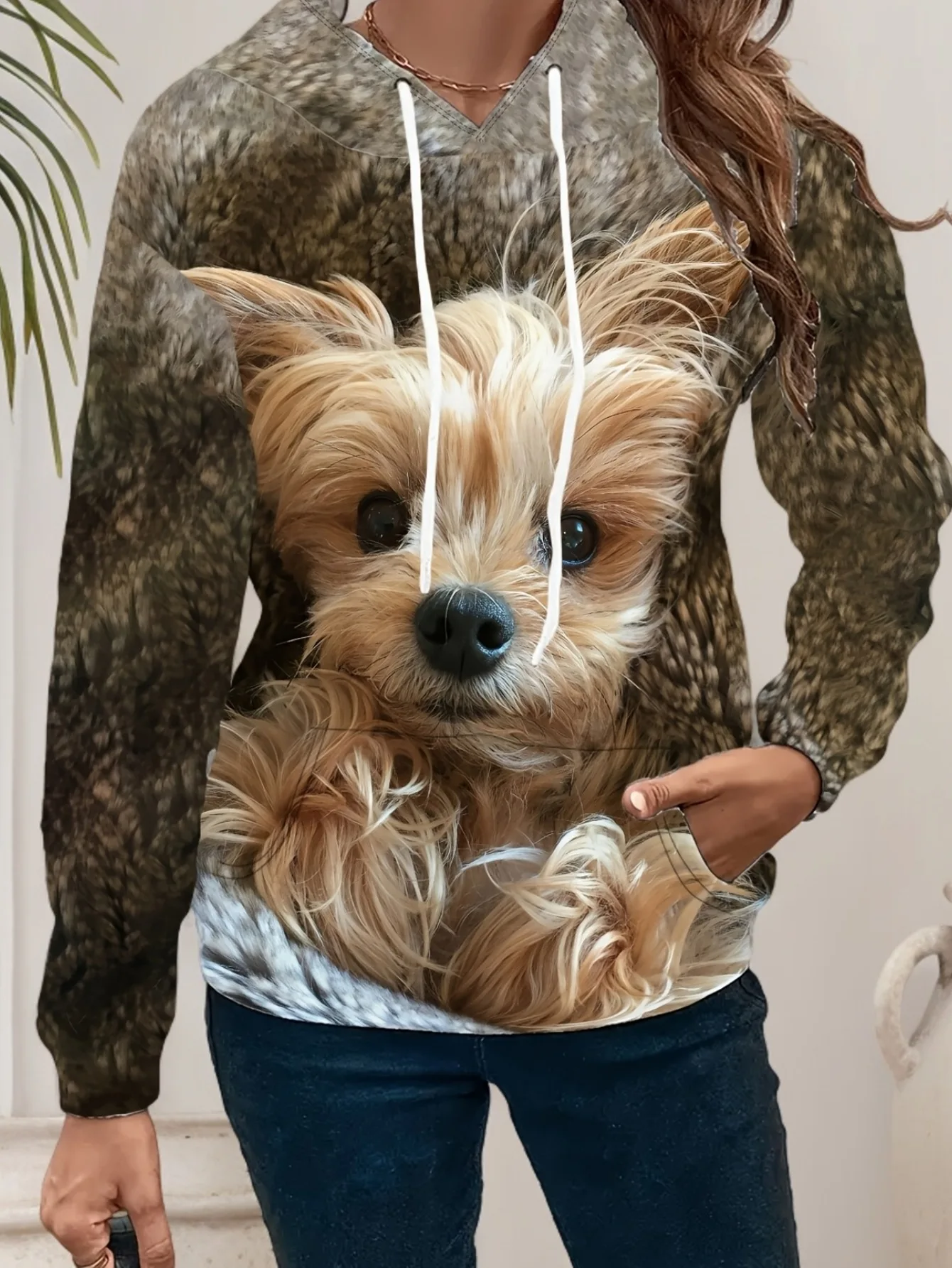 Butterfly Skull Floral 3D Print Hoodies Streetwear Women's Hoodie Oversized Pullovers Y2K Hooded Sweatshirts Top Female Clothing