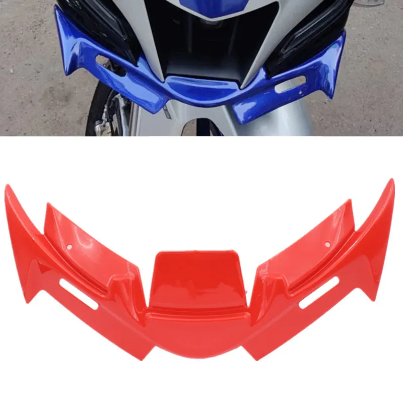 

R15V4 Motorcycle Stablizer For YAMAHA YZF-R15 Ver 4.0 Bird Mouth Breaking Wind Blade Aerodynamic Front Wing Retrofit Accessories