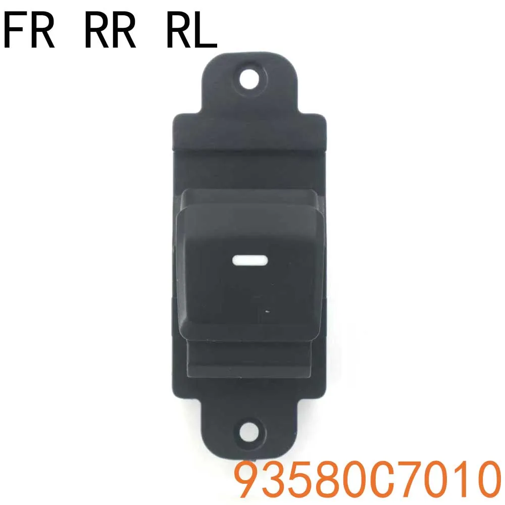 Lifter Regulator Button For HYUNDAI I20 2013 2014 2015 2016 2017 2018 2019 93580-C7010 Car Windows Auto Lift Window Accessory