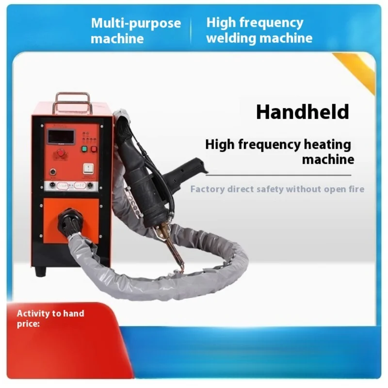 Digital Control Copper Pipe Tube Welding Handheld Mini Portable Electromagnetic Induction Heater for Heating Brazing