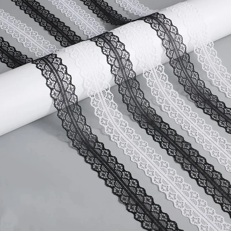 

Width 2.5CM Casual Shoe Strap Black White Shoestrings Length 80CM/100CM/120CM Lace Braided Shoelace Fancy Flat Laces For Sneaker