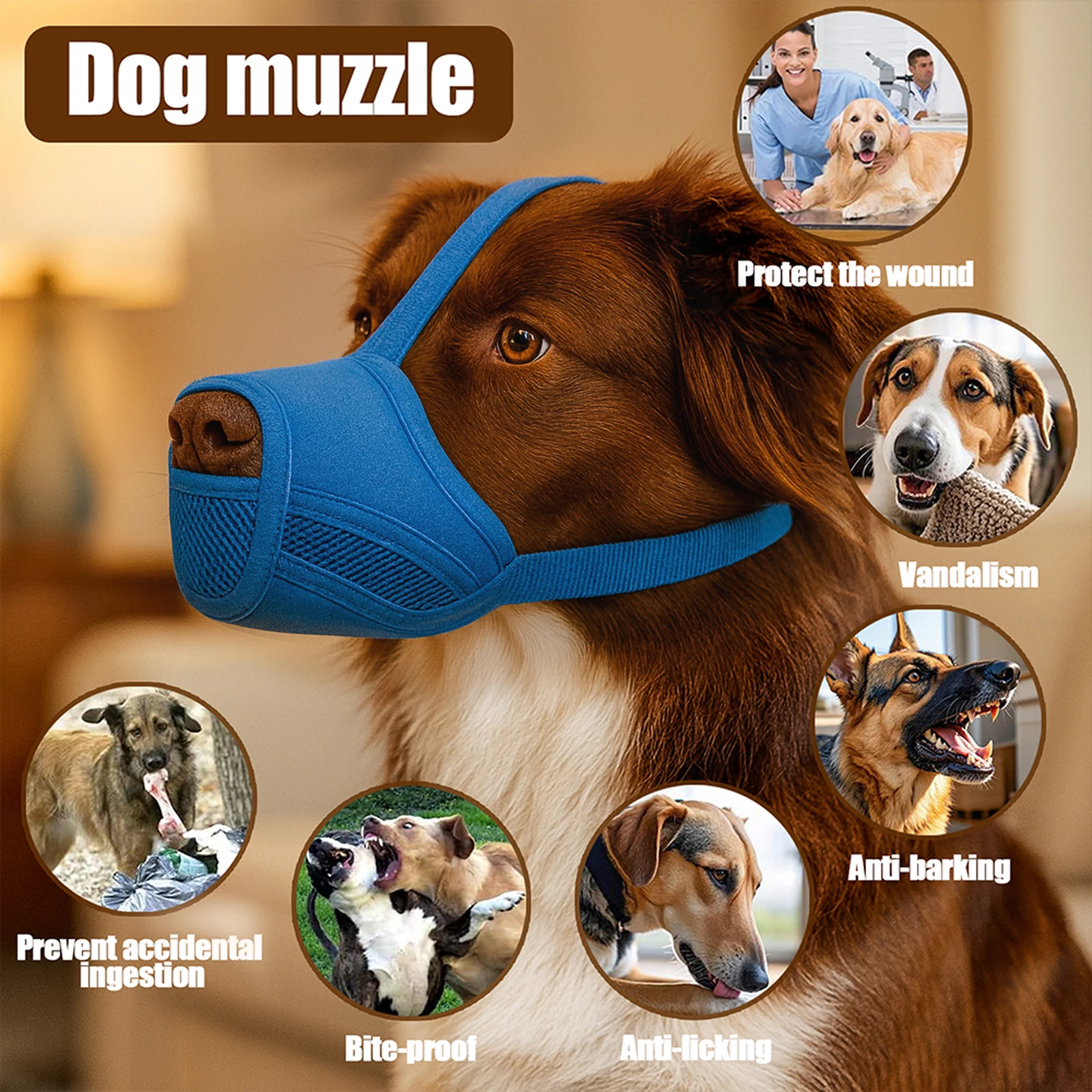 Thumbnail 4 - #68 Pet Muzzles List of Top Picks