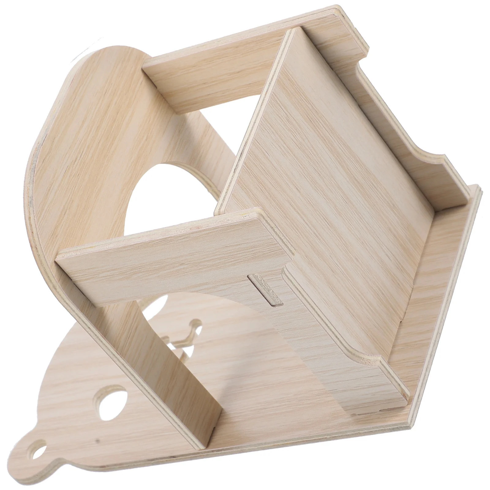 

1 set Handmade Wooden Miniature For Small Pets Cage Furniture Guinea Pig Chair Guinea Pig Feeding Chair Hamster