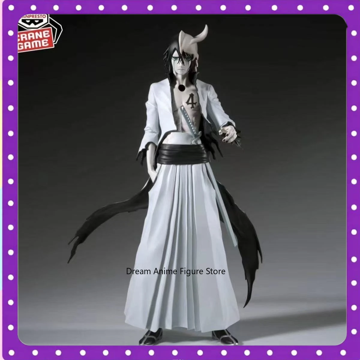 

In stock Japanese version original BLEACH Death MAX Ulquiorra scenery figure