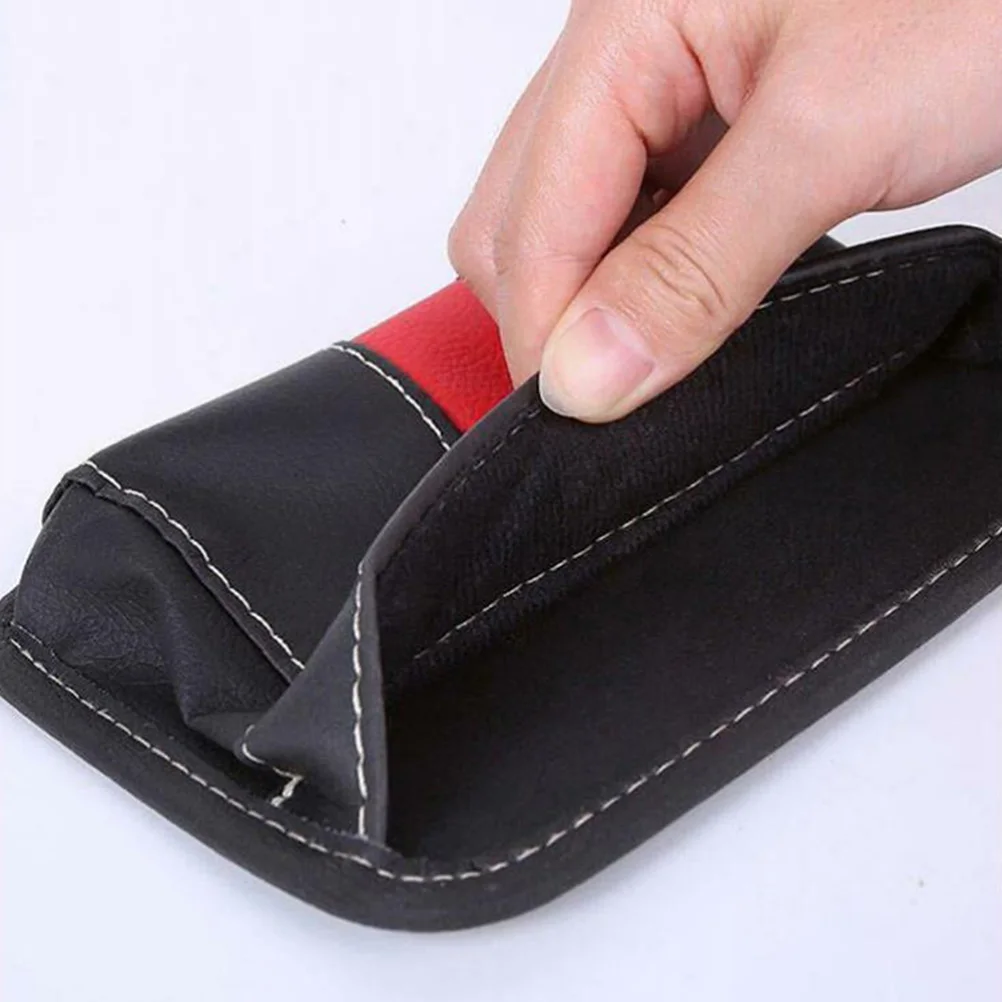 

Storage Phone Bag Simple Design Suitable for Cars Pocket Sticking Bag Organizer Clean Car Environment Car Interior Accessories