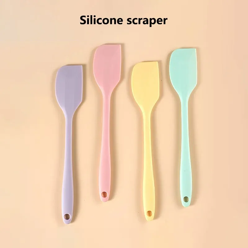 

Silicone Scraper Heat-Resistant Silicone Spatula - Perfect for Cooking, Baking & Stirring - Food Grade Kitchen Scraper