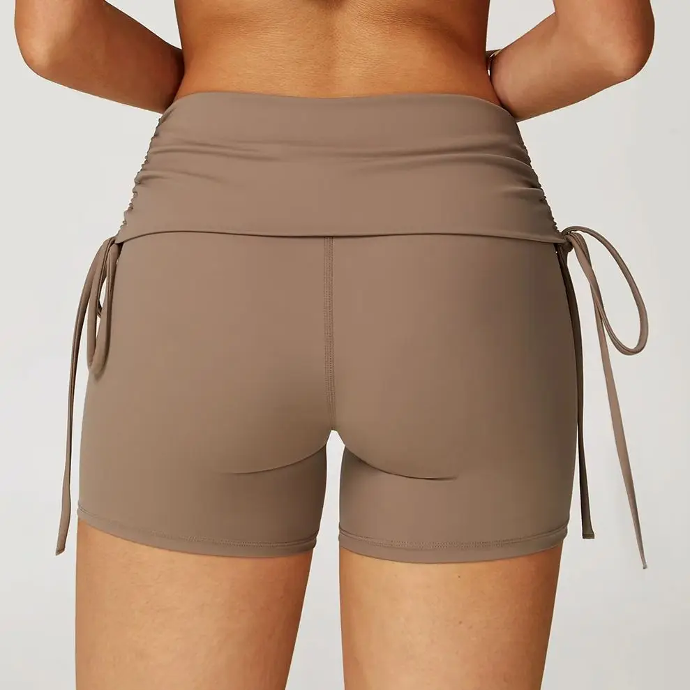 Ningyu عالية الخصر تنفس اليوغا السراويل النسائية اللياقة البدنية تشغيل السراويل اليوغا الصالة الرياضية تجريب الرباط عادية بيلاتيس السراويل الرياضية #5