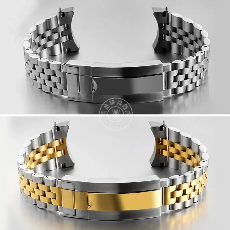 20 21 22 مللي متر جودة عالية الفولاذ المقاوم للصدأ حزام (استيك) ساعة ل تيودور بلاك باي سلسلة M7941A الأحمر درع 41 مللي متر الرجال استبدال حزام ساعة اليد