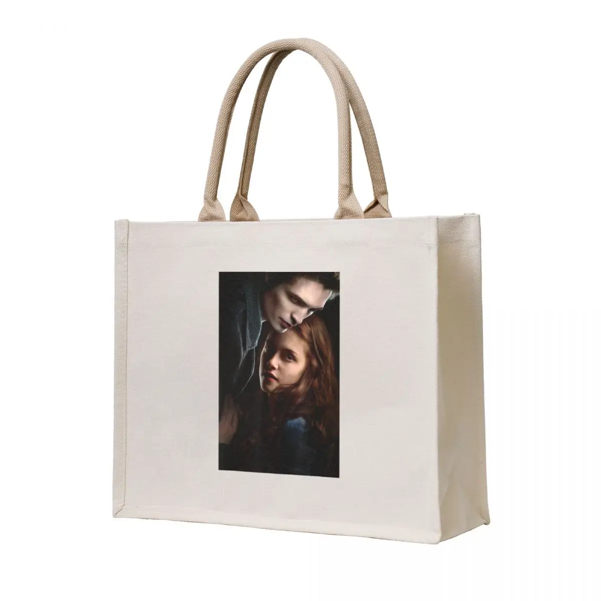 

Twilight saga Edward and Bella vampires midnight sun Tote Bag Gift bags canvas tote bag Handbags women shopping bag