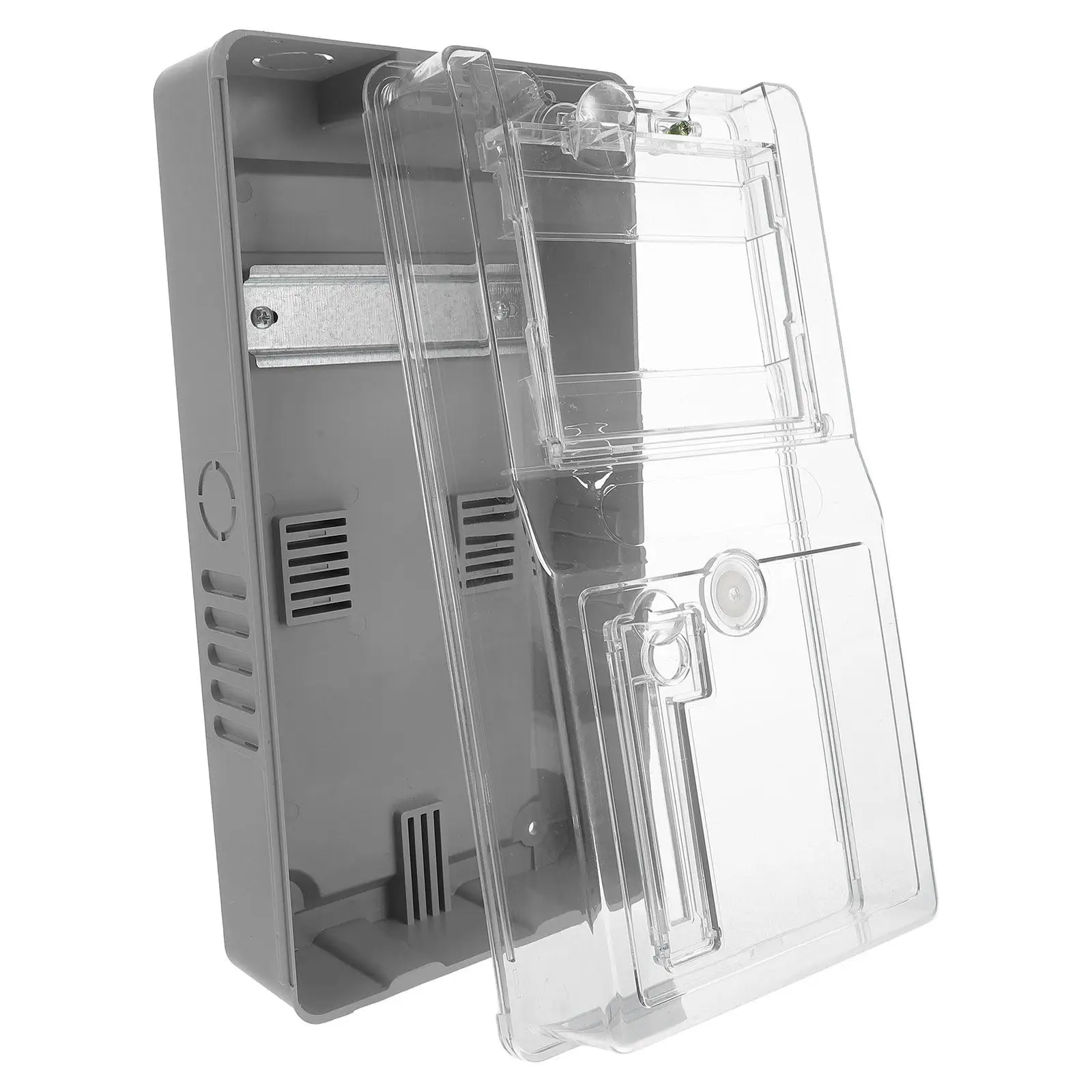 High Transparency Waterproof Junction For Outdoor Electrical Projects Durable Rainproof Meter Box Enclosure Household Electric