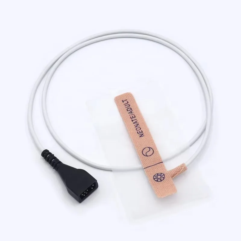 Disposable Bloods Oxygen Saturation Sensor Compatible Nonin Newborn Adult Bloods Oxygen Saturation Tape 6000CN/7000N/9000N