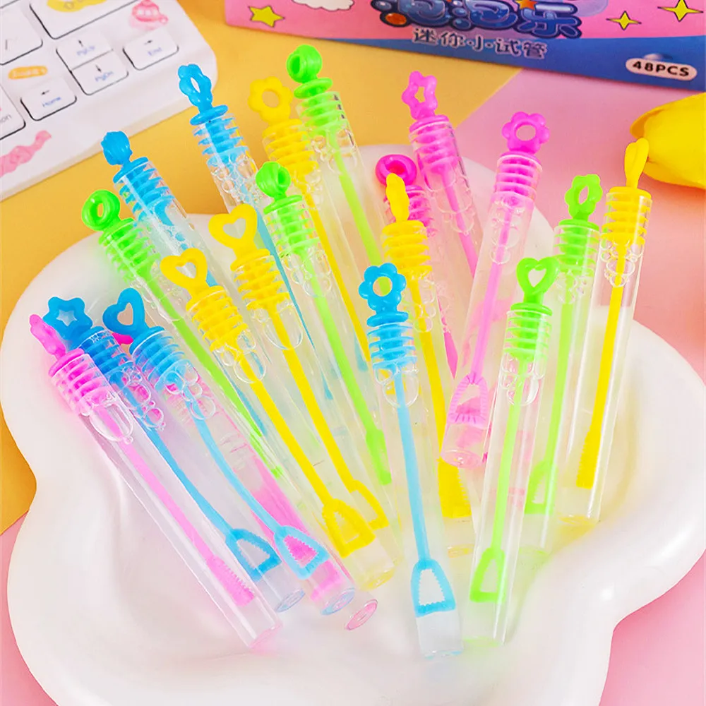 Set of 15 Colorful Mini DIY Liquid Free Toys for Kids Birthday Party Favors Guest Gifts Classroom Rewards Exquisite Gift Fillers