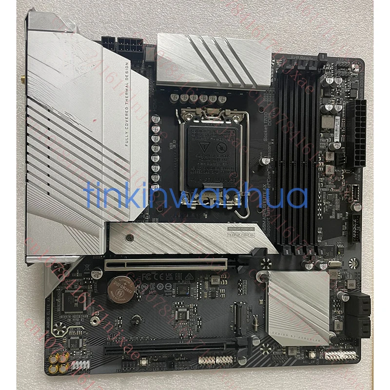 

Используется для материнской платы GIGABYTE B760M AORUS ELITE AX DDR5 PCI-E4.0 2×M.2 4×SATAIII.