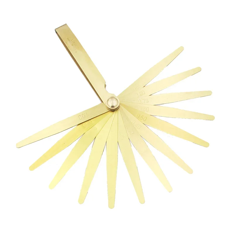 

Factory Price Plastic Pure Brass Feeler Gauge for Gap Measure