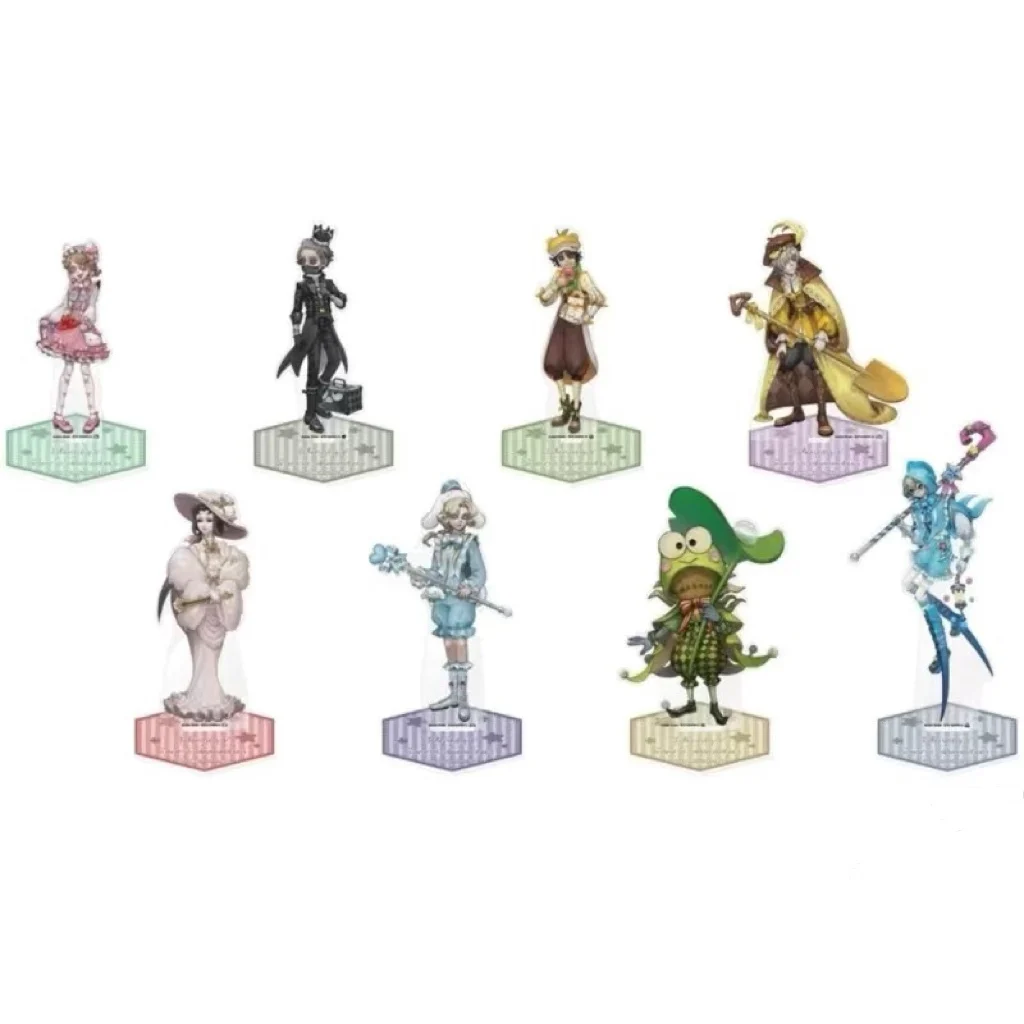 Game Identity V Acrylic Stand Doll Anime Emma Woods Ithaqua Prospector Embalmer Figure Model Plate Cosplay Toy For Gift